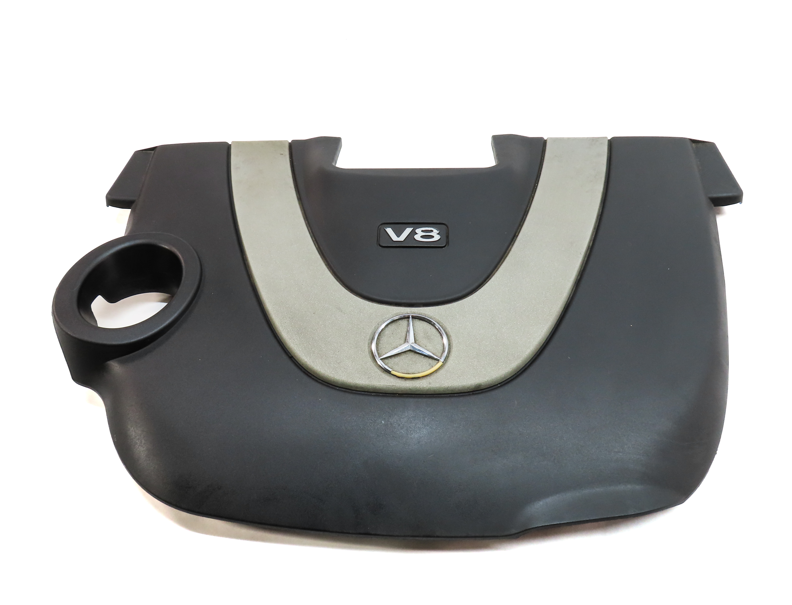 2007-2012 MERCEDES GL450 GL550 (X164) 4.6L / 5.5L - V8 ENGINE COVER TRIM SET — exact item pictured